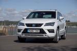 Seat Ateca FR 2017 года (UK)